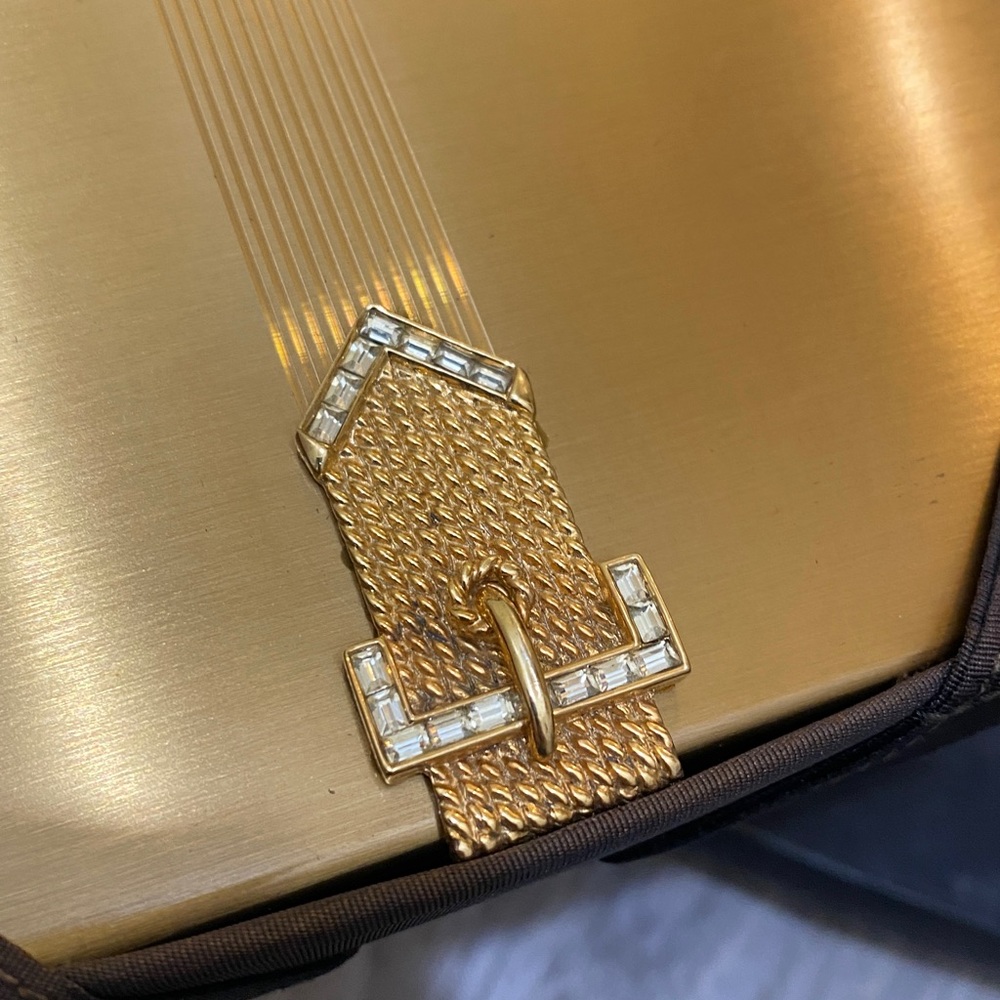 VOLUPTE • RARE COLLECTORS ITEM FROM THE 1940’s • Vintage Makeup clutch - Picture 5 of 9